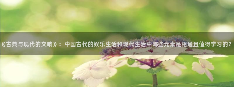 顺盈娱乐